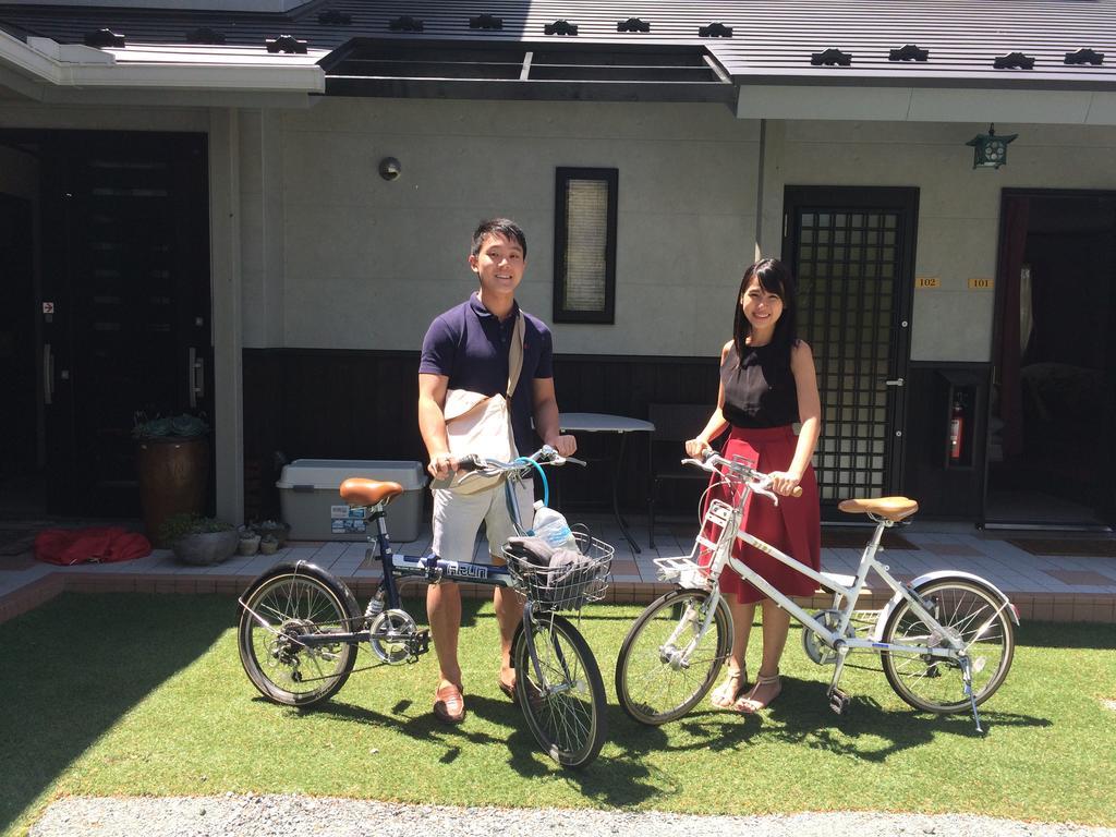 Villa Loca Garden Yamanakako Ngoại thất bức ảnh