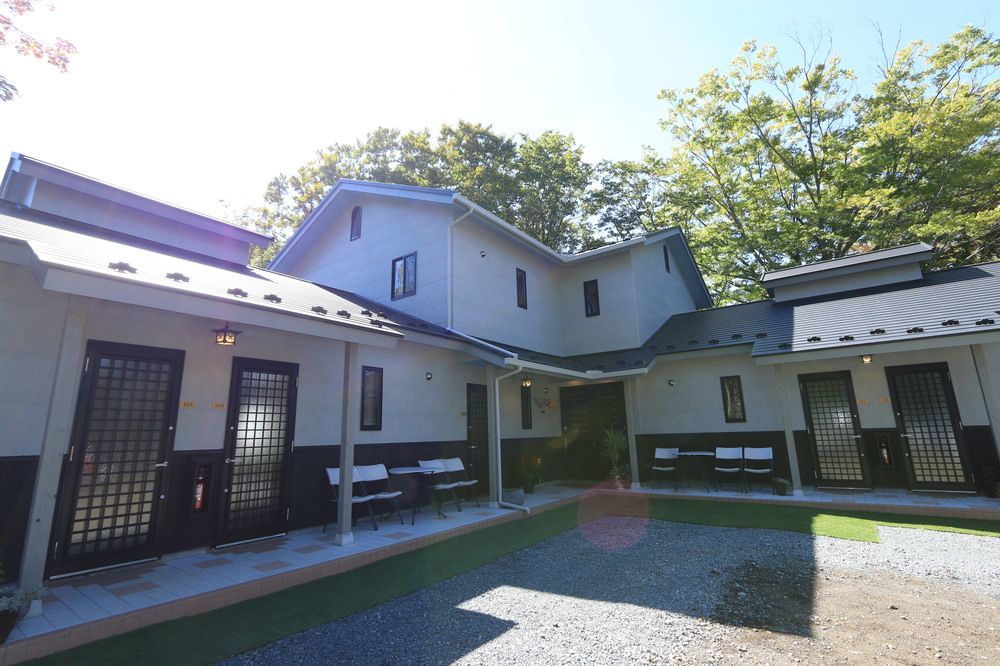 Villa Loca Garden Yamanakako Ngoại thất bức ảnh